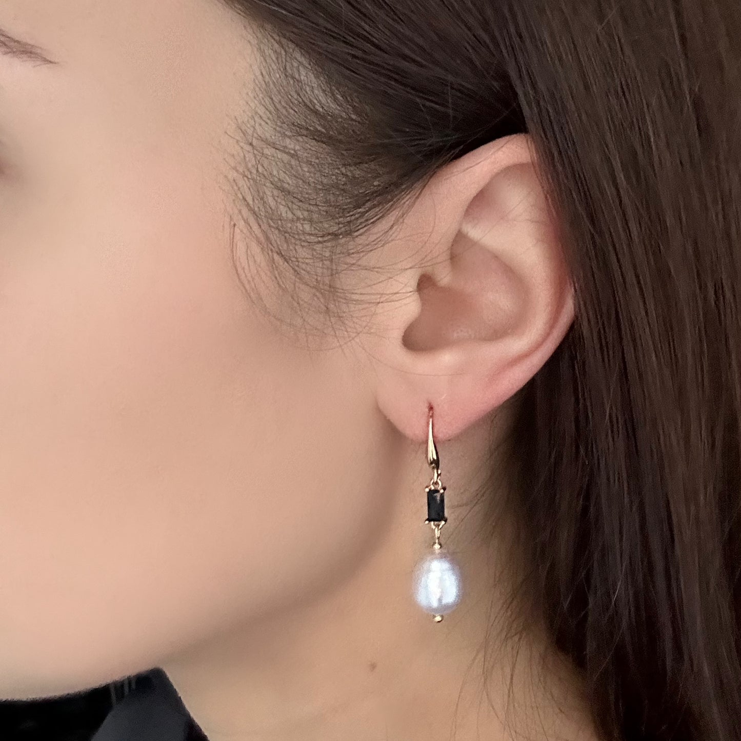 Arbessa Earrings 14K Gold Plated