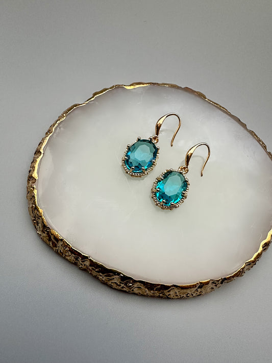 Valdete Earrings 14K Gold Plated